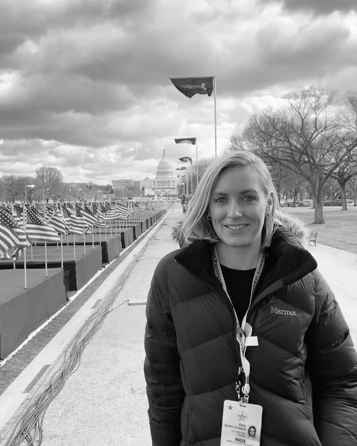 Anna Burns-Francis Journalist