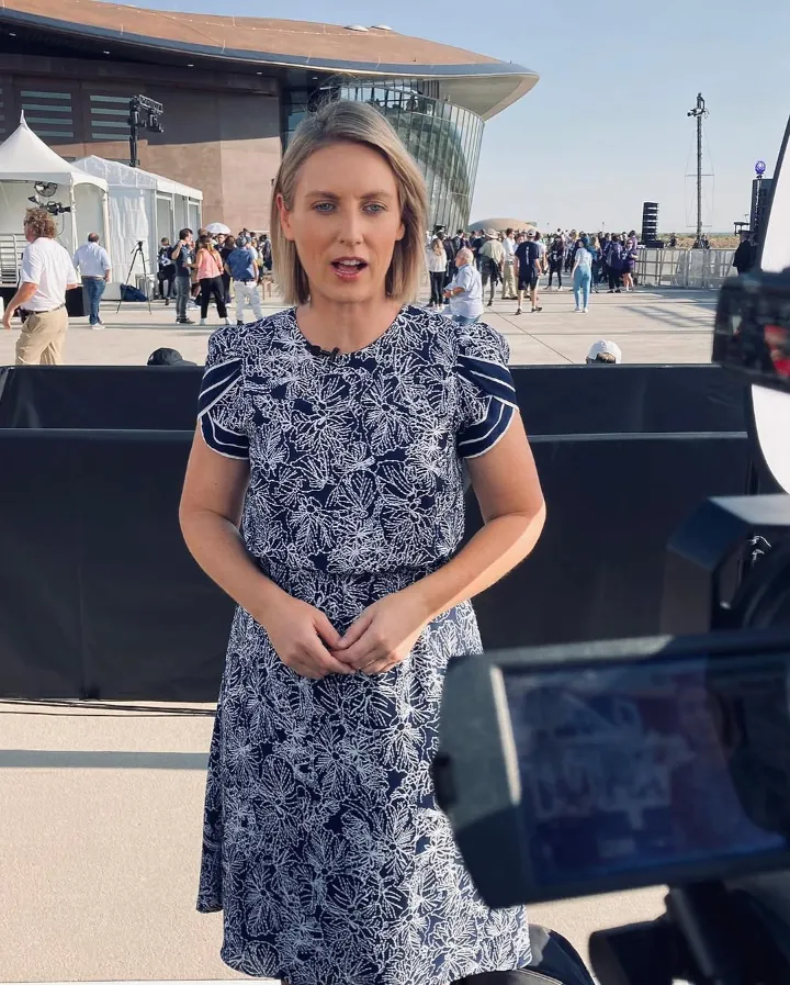 Anna Burns-Francis TVNZ