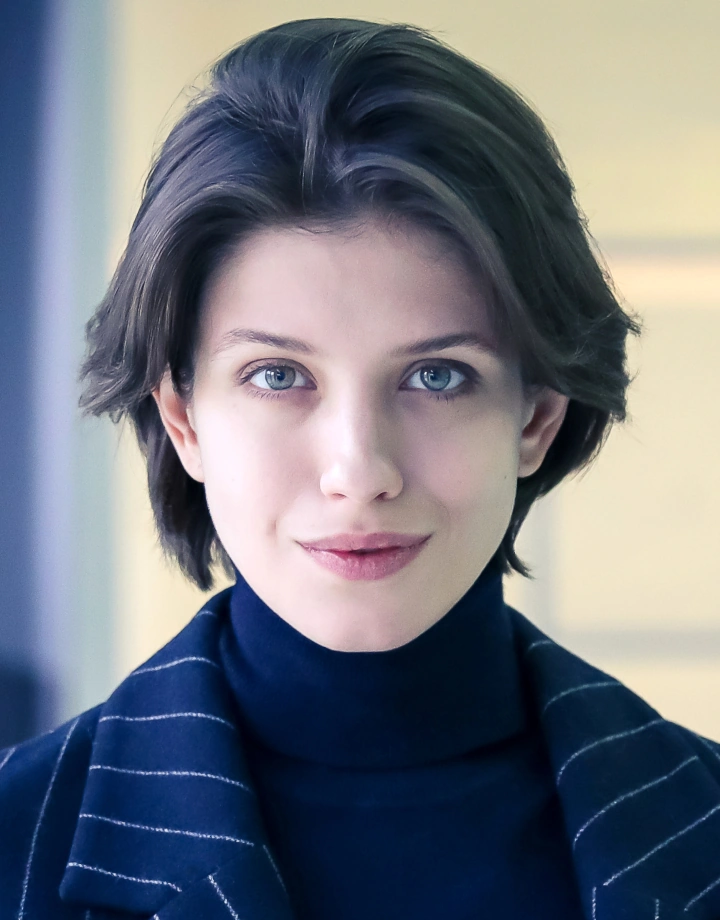 Anna Chipovskaya's Beautiful Eyes