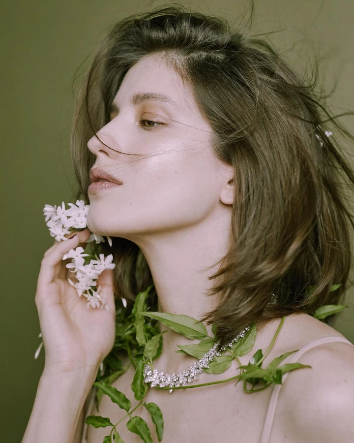 Anna Chipovskaya's Cute and Lovely Image