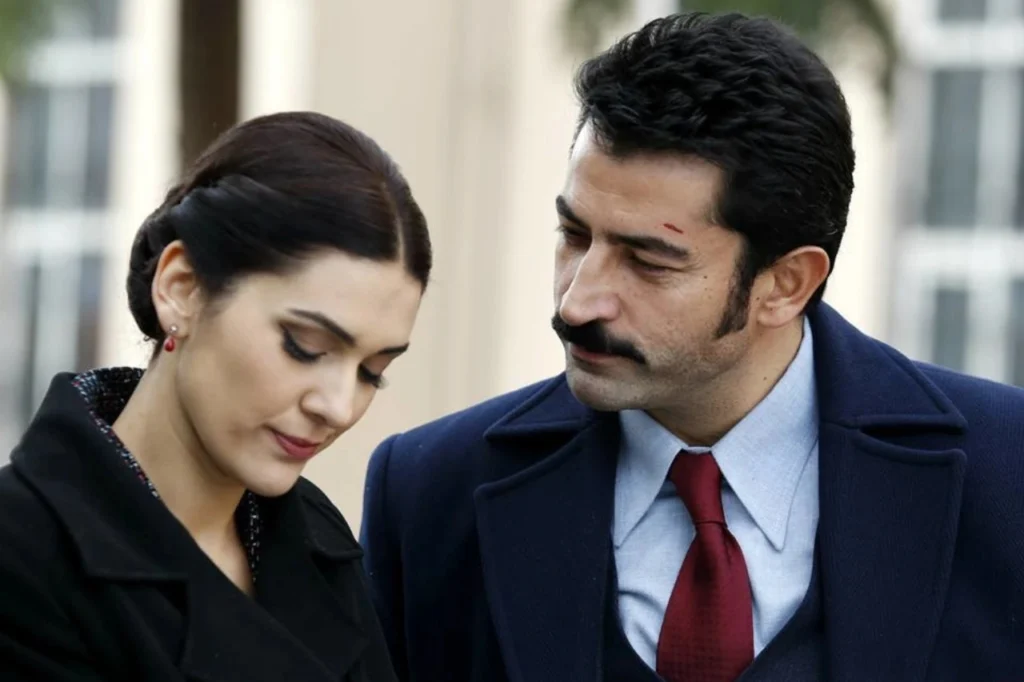 Bergüzar Korel Husband