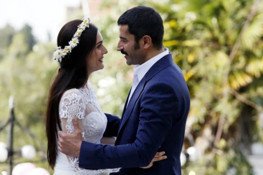 Bergüzar Korel Marriage