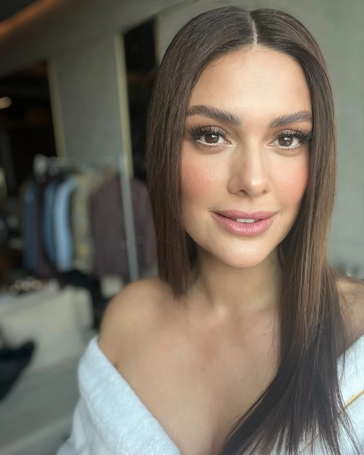 Bergüzar Korel's Beautiful Eyes