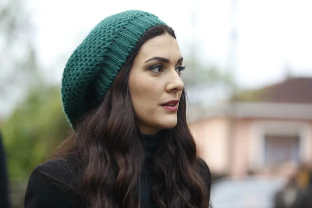 Bergüzar Korel's Cutest Image Ever