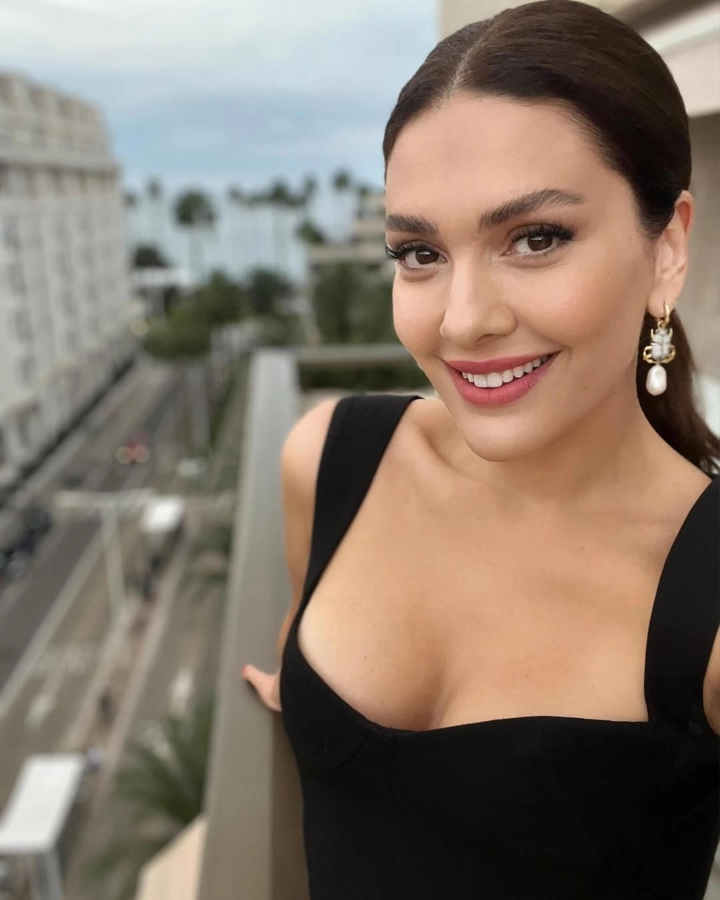 Bergüzar Korel's Fabulous Eyes