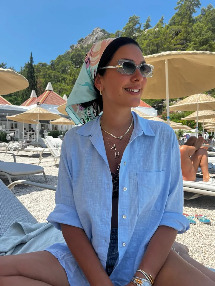 Bergüzar Korel's Gorgeous Looks