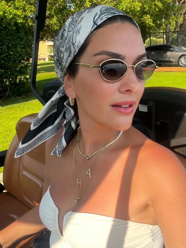 Bergüzar Korel's Hot & Spicy Image