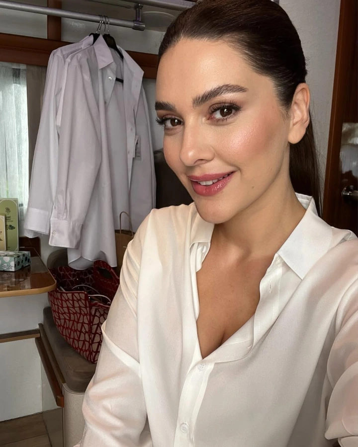 Bergüzar Korel's Pretty Face