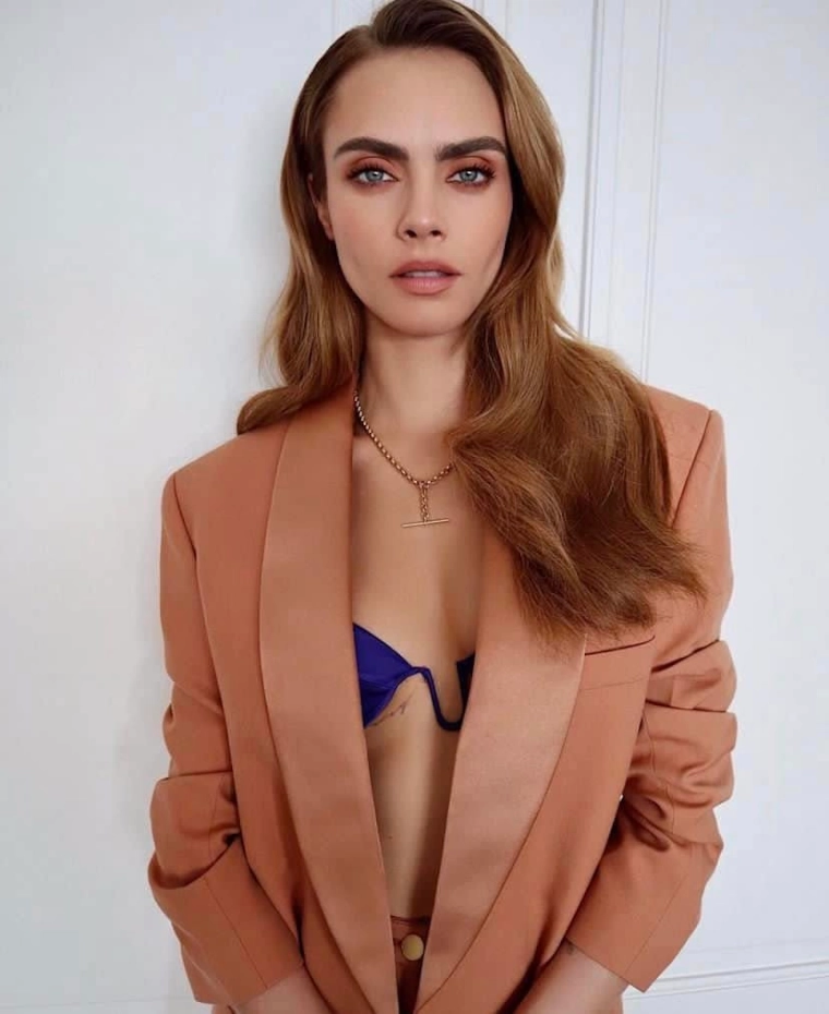 Cara Delevingne's Fabulous Eyes