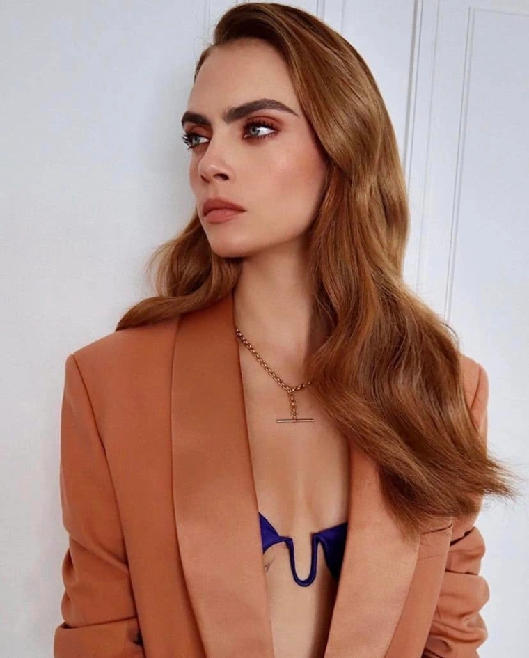 Cara Delevingne's Hot & Spicy Image