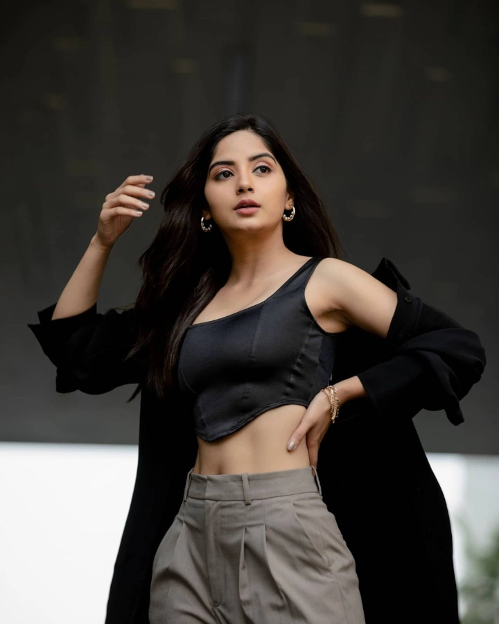Kashmira Pardeshi Navel