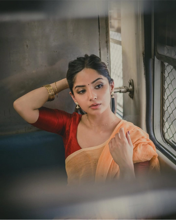 Kashmira Pardeshi Travelling in Mumbai Local