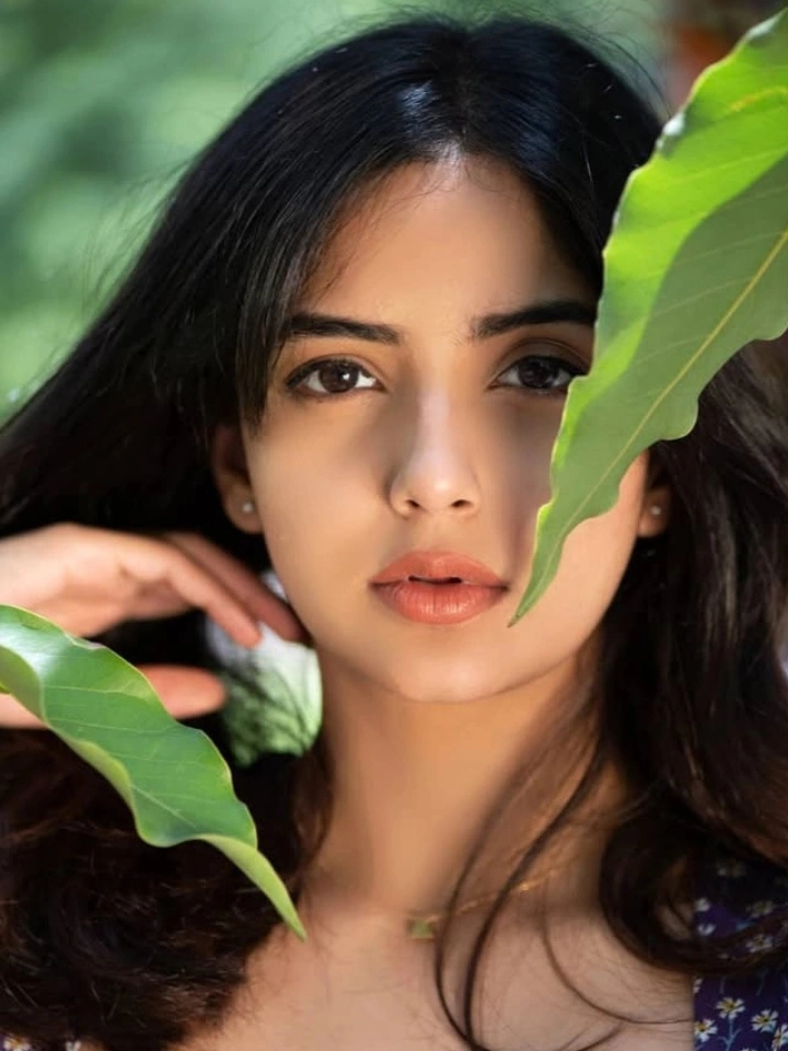 Kashmira Pardeshi Visiting a Local Garden