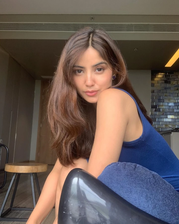 Kashmira Pardeshi's Cute Eyes