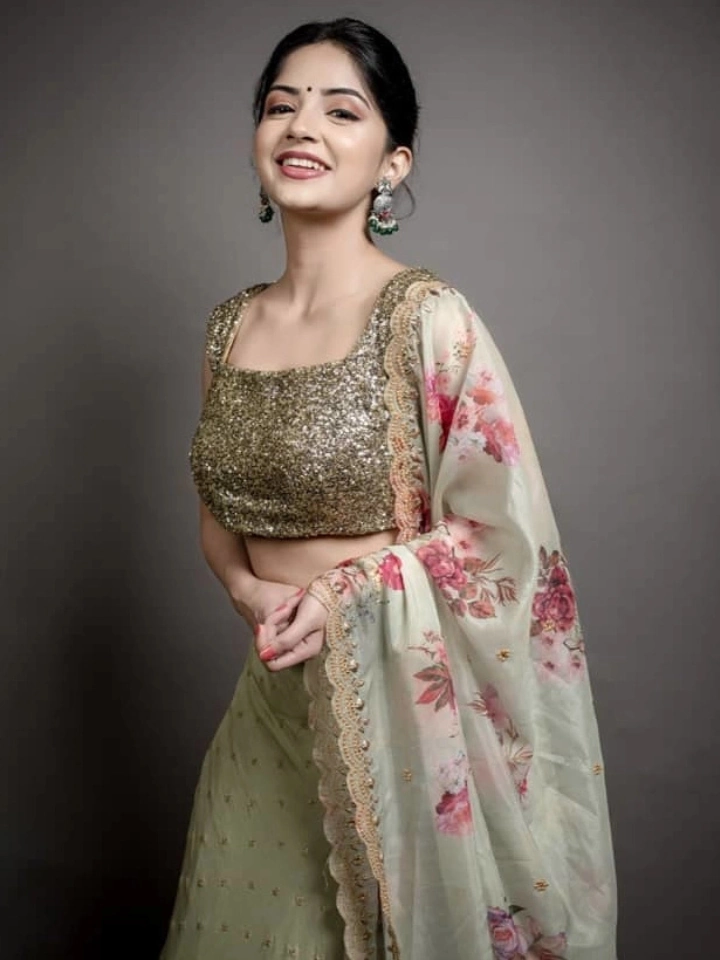 Kashmira Pardeshi's Gorgeous Indian Looks