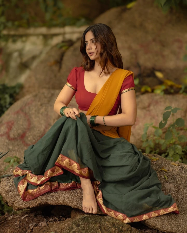 Kashmira Pardeshi's Lovely Dress