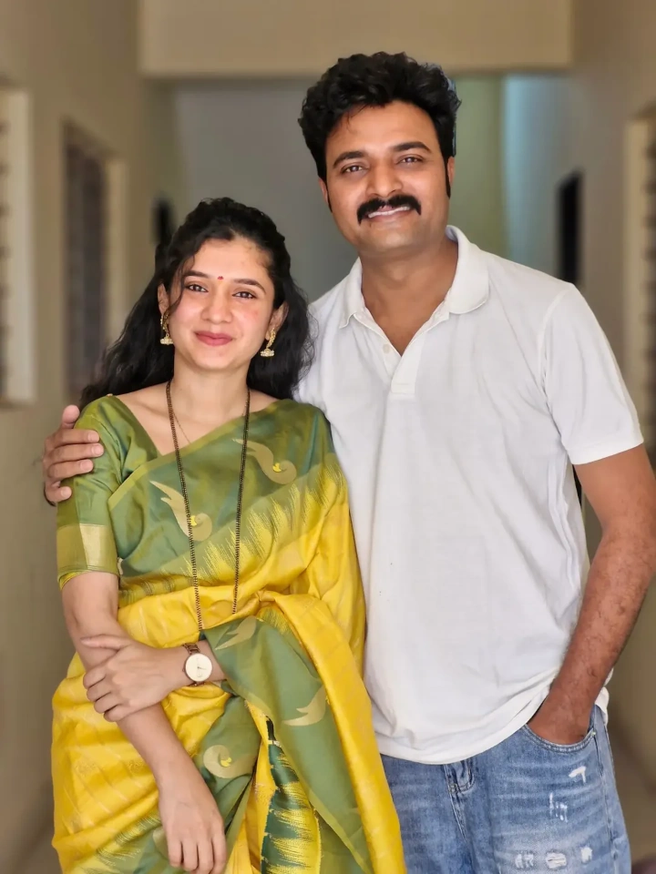 Kiran Gaikwad Family