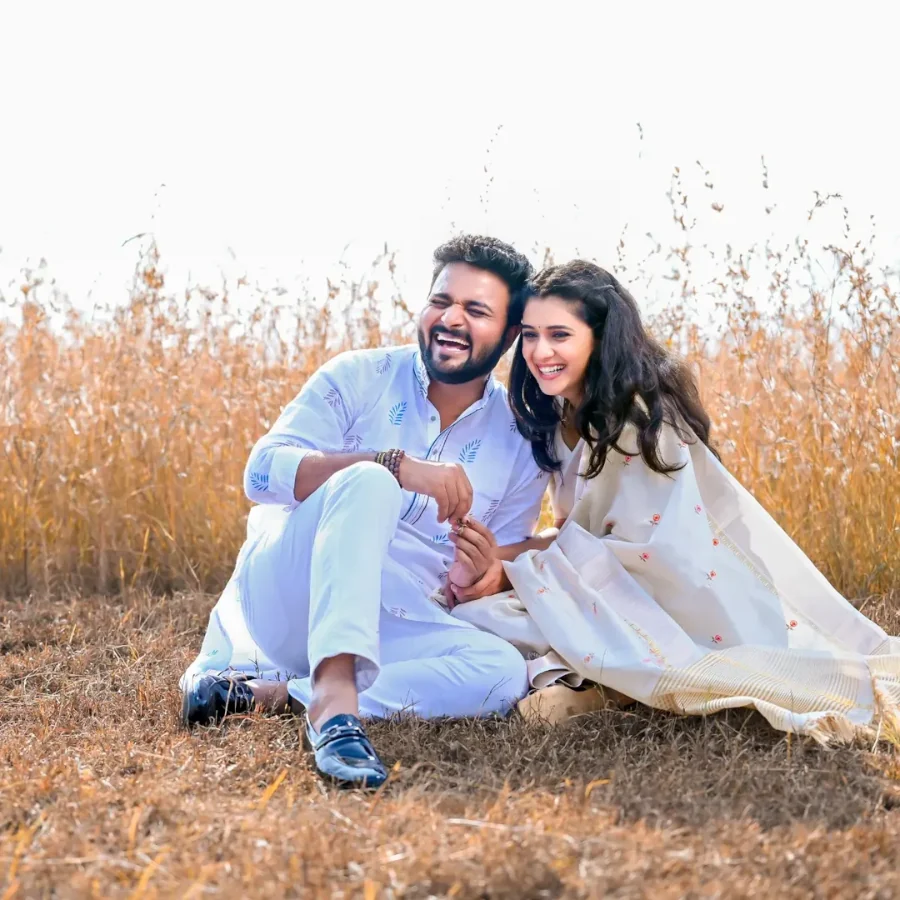 Kiran Gaikwad's Wife Vaishnavi Kalyankar