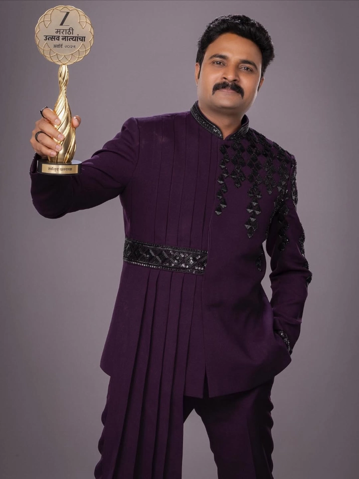 Marathi Actor Kiran Gaikwad