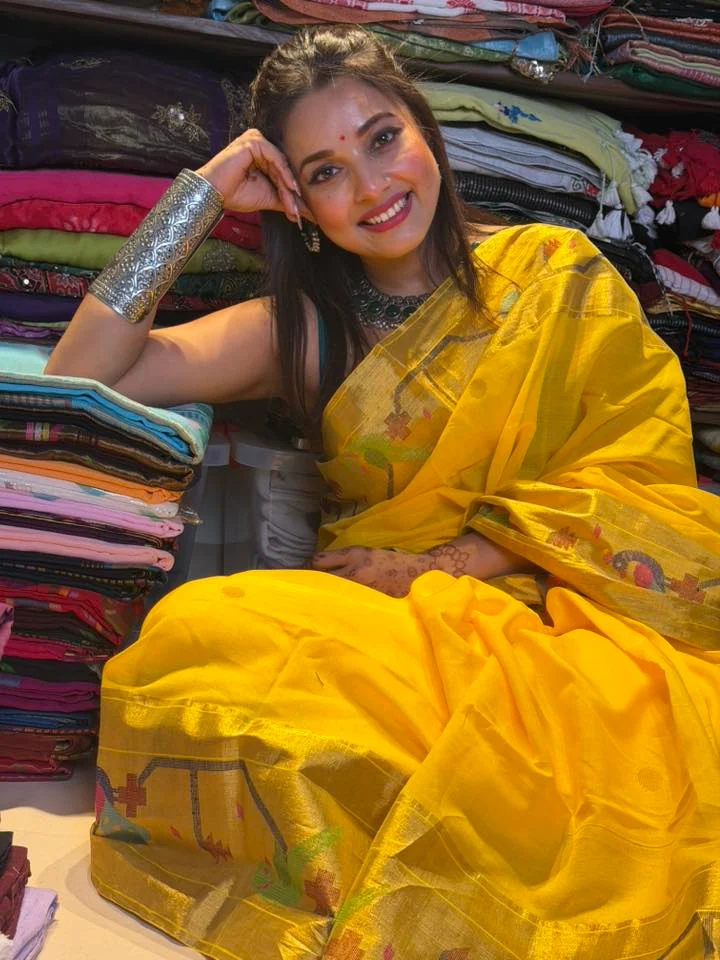 Pamela Mondal Saree Image