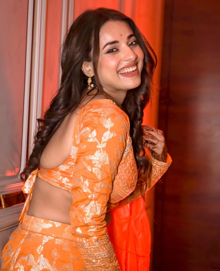 Pamela Mondal has Beautiful looks & Innocent Smile which makes her different from others