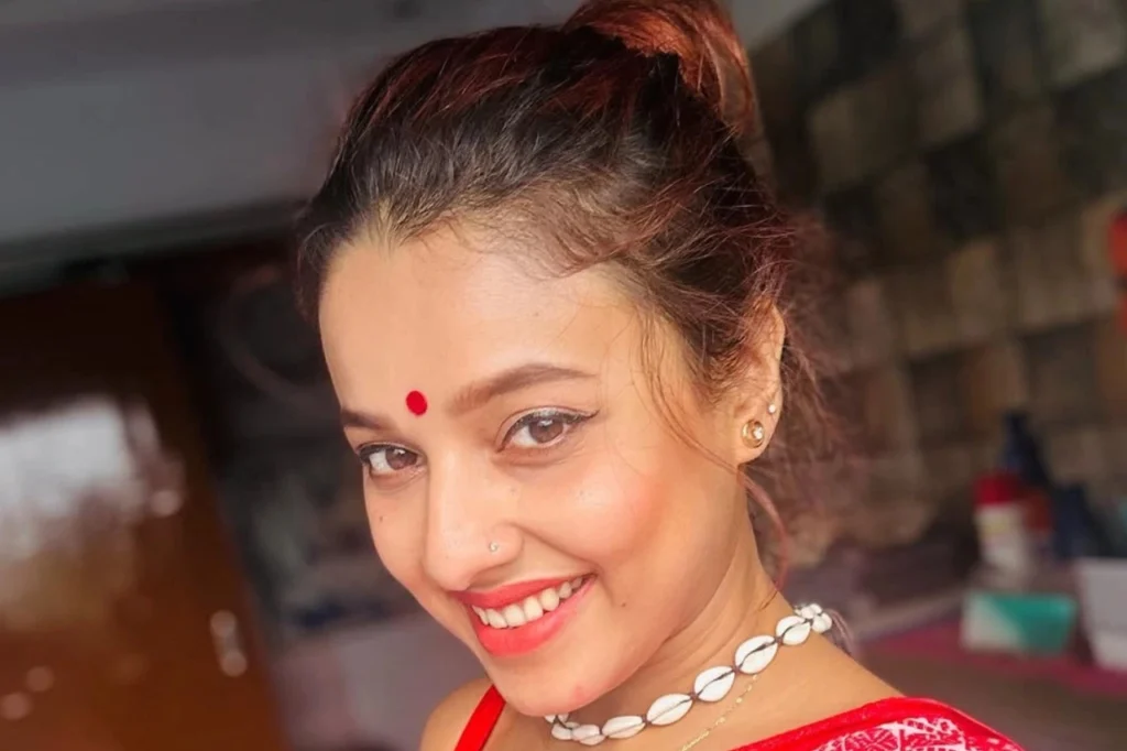 Pamela Mondal is also known as beauty with brain