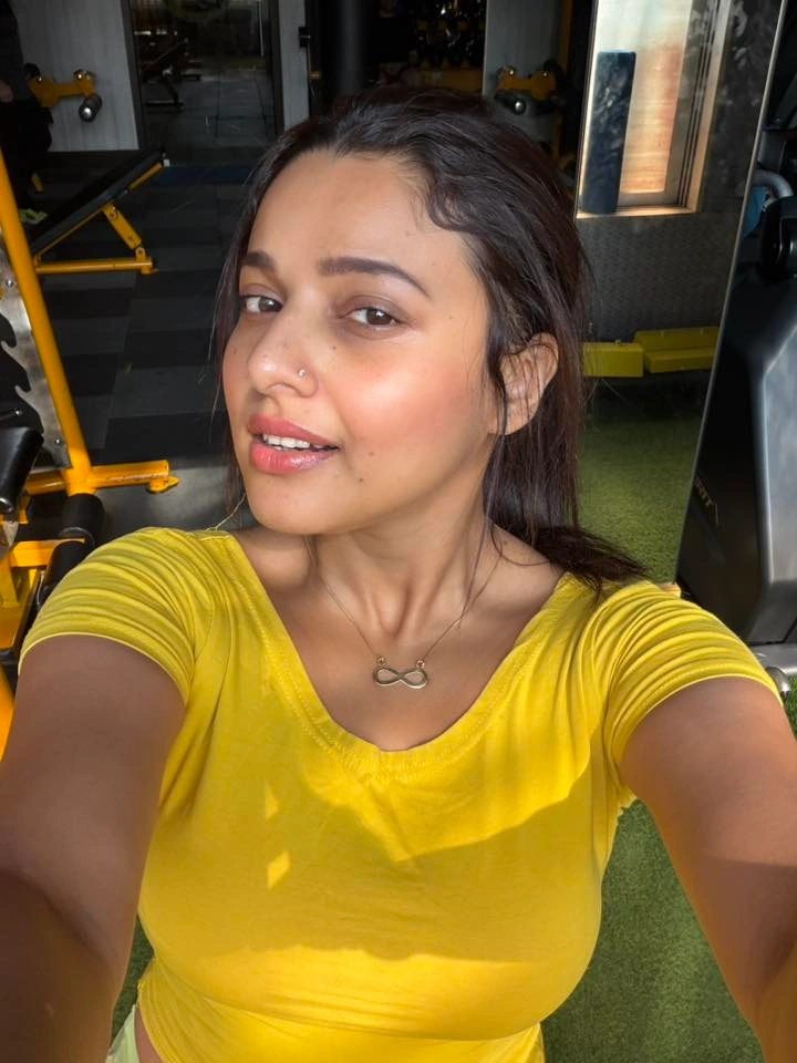 Pamela Mondal loves keeping herself fit by practicing Yoga