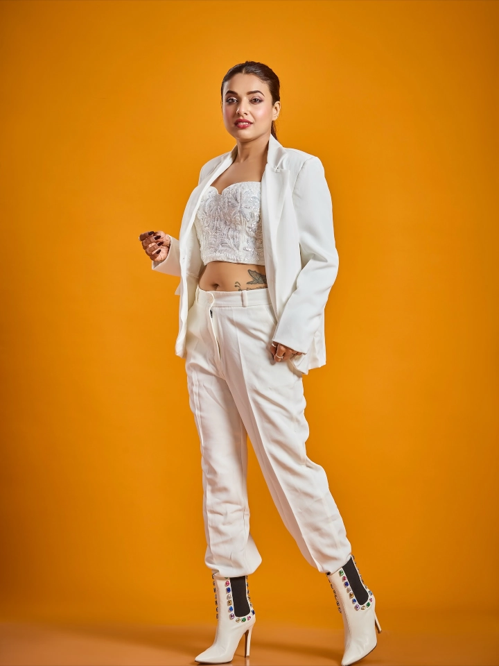 Pamela Mondal works in various Indian Advertisements