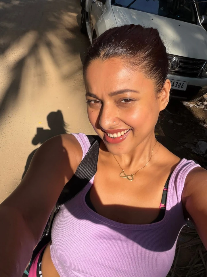 Pamela Mondal's Cute Smile