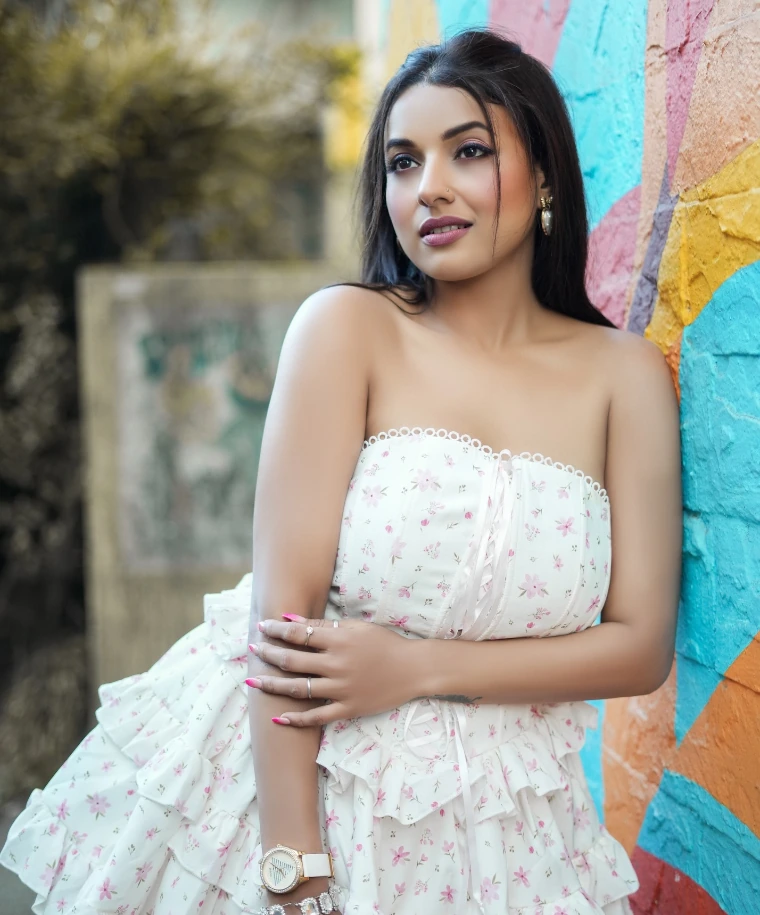 Pamela Mondal's Cutest Image Ever