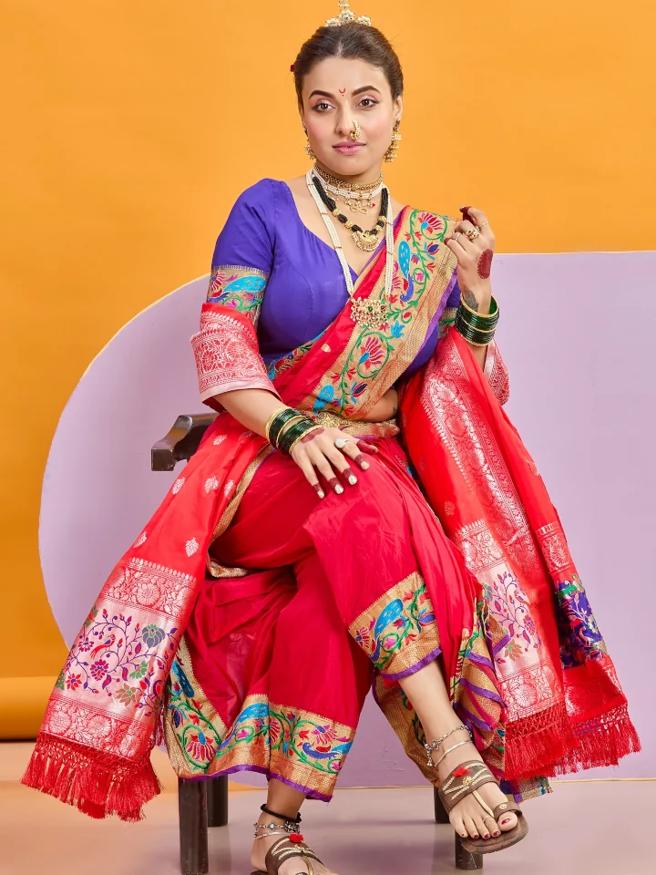 Pamela Mondal's Fabulous Maharashtrian Look