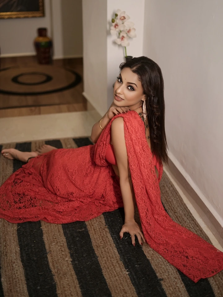 Pamela Mondal's Hot and Pretty Face