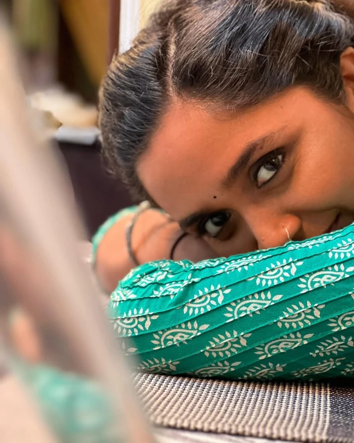 Payal Jadhav's Beautiful Eyes