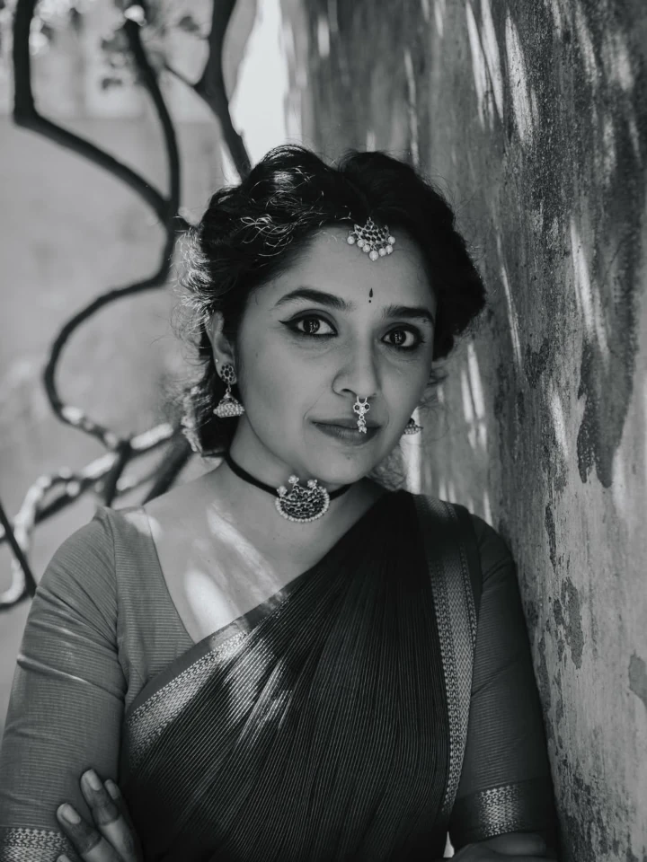 Payal Jadhav's Cute Pose for Image