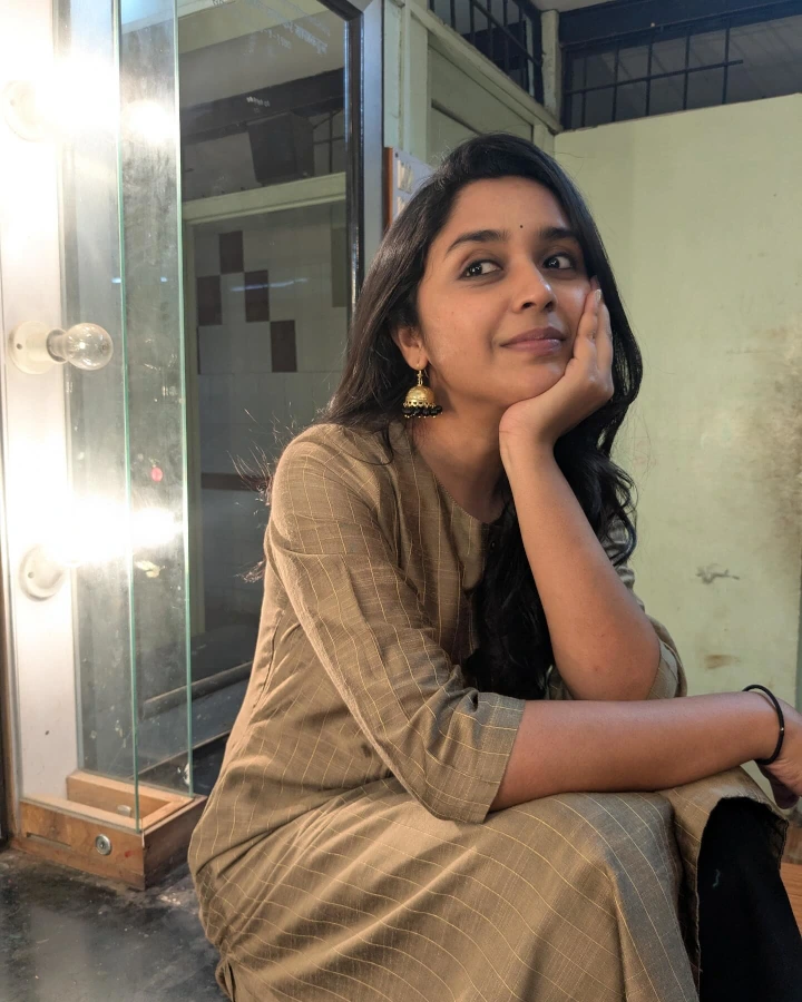 Payal Jadhav's Cutest Image Ever