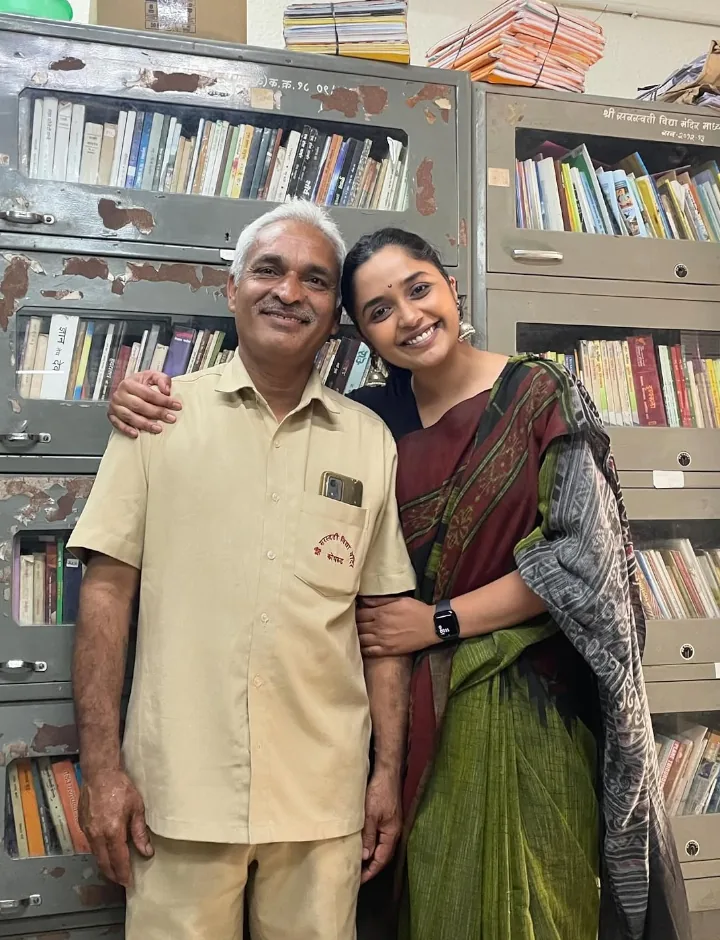 Payal Jadhav's Fathers