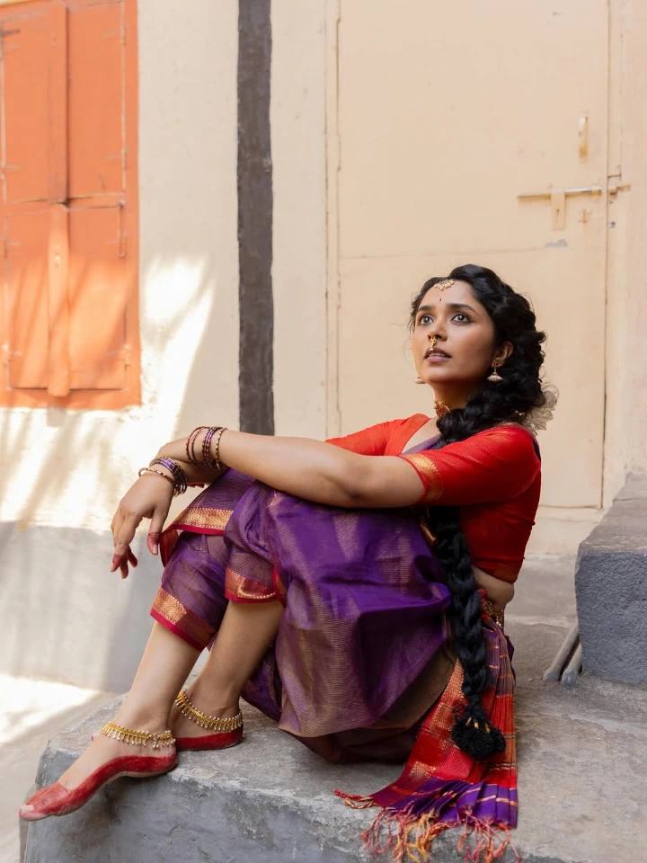 Payal Jadhav's Hot Looks in Indian Attire