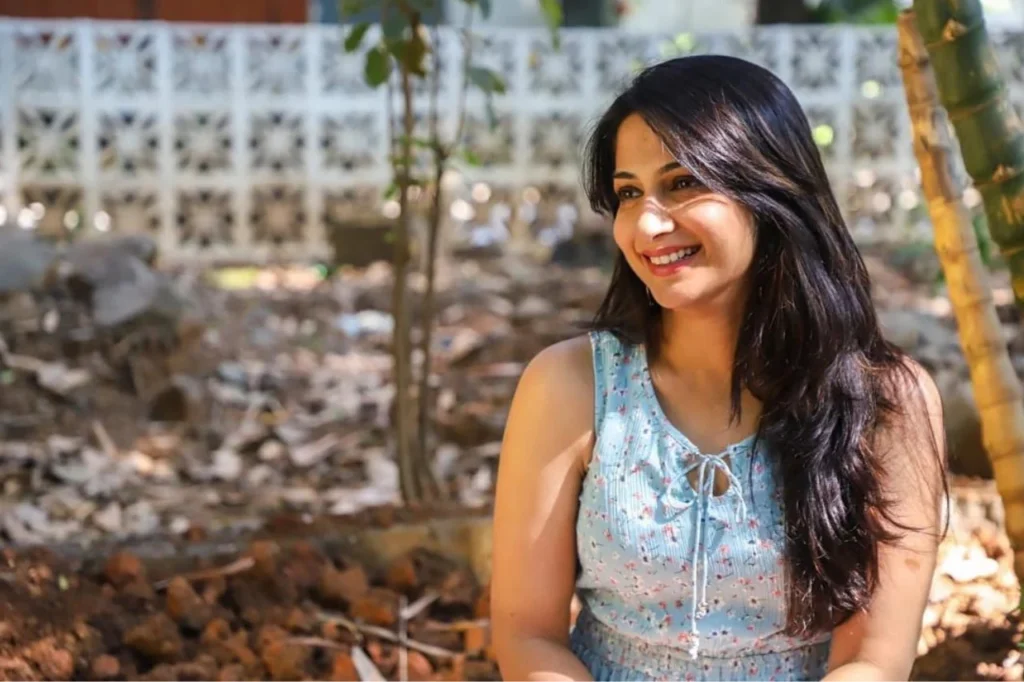 Poorva Gokhale Family