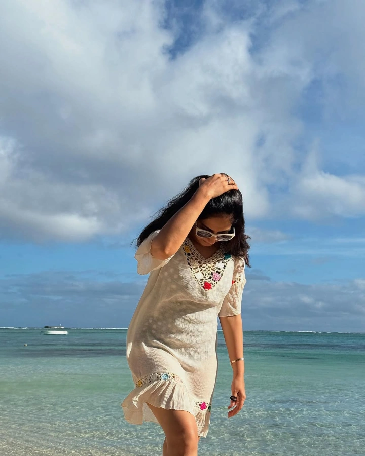 Poorva Gokhale Roaming on Beach