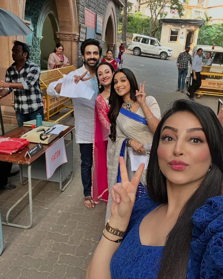 Poorva Gokhale Television Serial