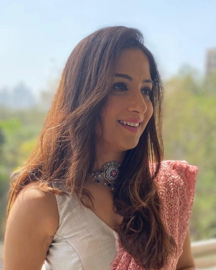 Poorva Gokhale's Cute Smile