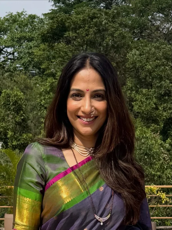 Poorva Gokhale's Fabulous Maharashtrian Look