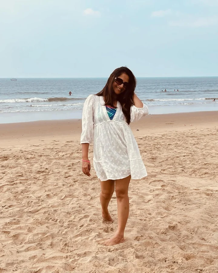 Poorva Gokhale's Gorgeous Legs