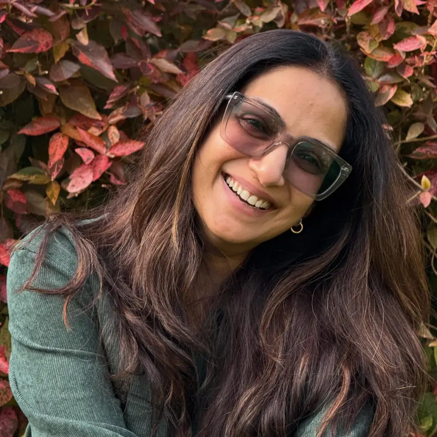 Poorva Gokhale's Pretty Face