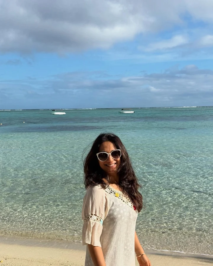 Poorva Gokhale's Sun Kissed Image