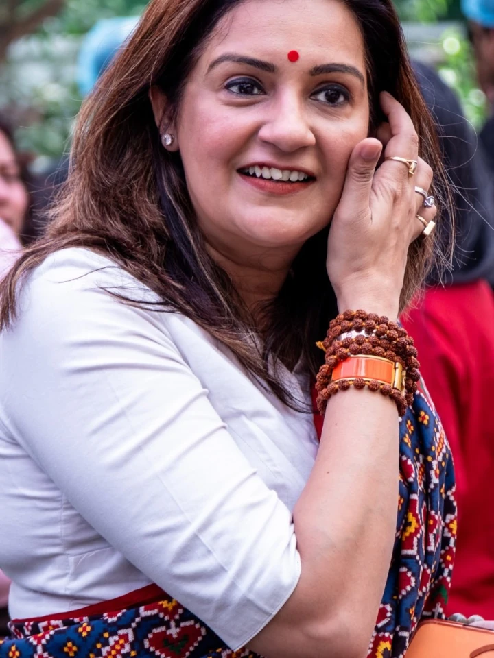 Priyanka Chaturvedi Media interviews