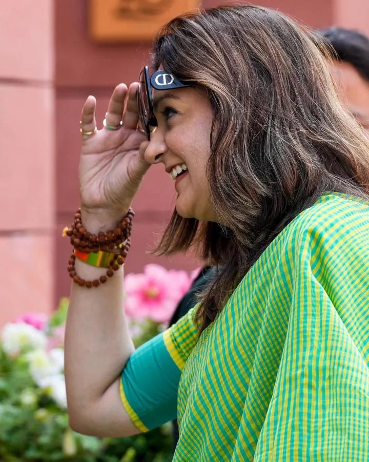 Priyanka Chaturvedi Parliamentary speeches