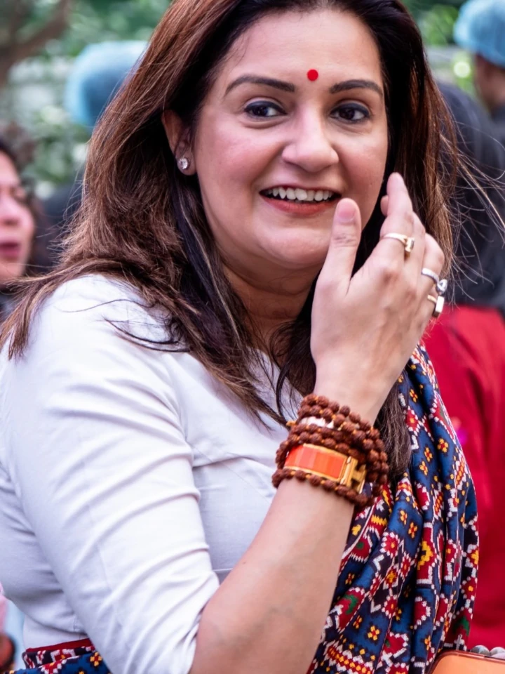 Priyanka Chaturvedi Political journey