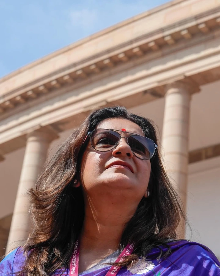 Priyanka Chaturvedi Rajya Sabha M.P.