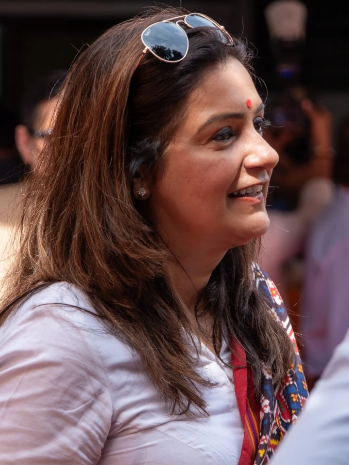 Priyanka Chaturvedi Social advocacy